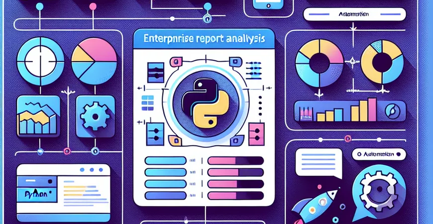 怎样利用 Python 自动化企业报表分析？自动化攻略